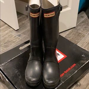 Hunter Rain Boots - Original Tall
